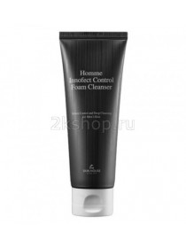The Skin House Homme Innofect Control Foam Cleanser Глубокоочищающая пенка для мужской кожи