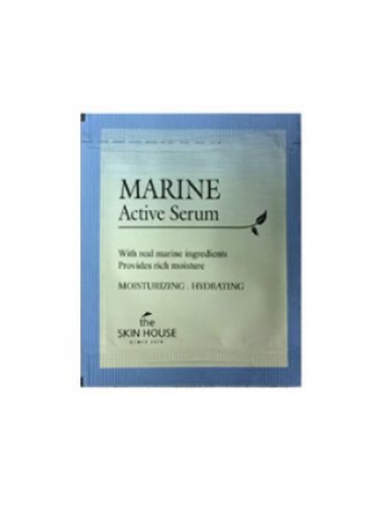 The Skin House Marine Active Serum  Sample Пробник сыворотка для лица с морской водой и керамидами