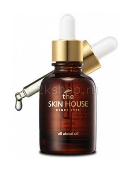 Масло сыворотка для лица The Skin House All About Oil 
