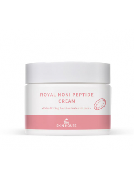 Крем с пептидами и экстрактом нони The Skin House Royal Noni Peptide Cream 