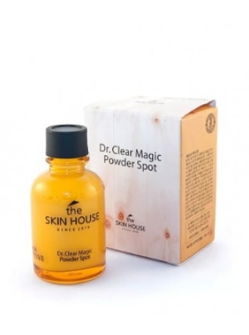 The Skin House Dr. Clear magic powder spot Средство для устранения воспалений 