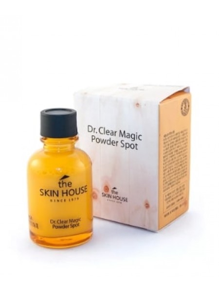 The Skin House Dr. Clear magic powder spot Средство для устранения воспалений 