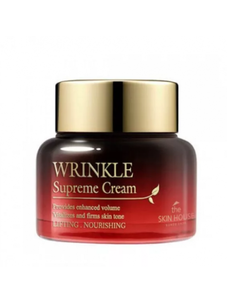 The Skin House Wrinkle Supreme Cream Антивозрастной крем для лица