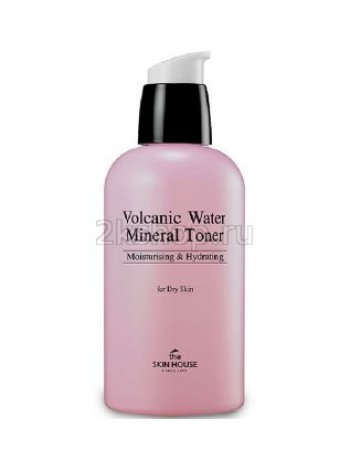 The Skin House volcanic water mineral toner Тонер с минеральной вулканической водой