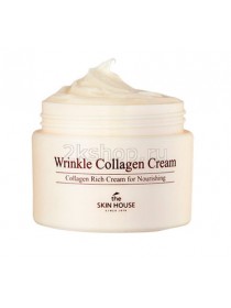 The Skin house Wrinkle Collagen cream  Крем с коллагеном от морщин