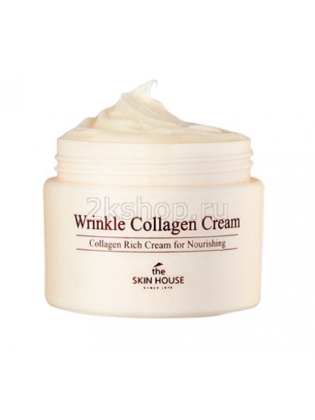 The Skin house Wrinkle Collagen cream  Крем с коллагеном от морщин