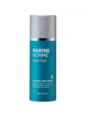 The YEON Marine Homme Aqua Fluid Флюид для лица мужской 