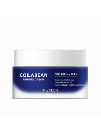 The YEON CollaBean Firming Cream  Укрепляющий антивозрастной крем для лица с морским коллагеном
