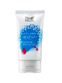 The YEON Milky-White Gommage Peeling Gel  Осветляющий молочный пилинг-гоммаж 