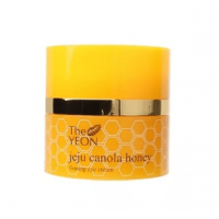 Укрепляющий крем для кожи вокруг глаз The YEON Jeju Canola Honey Firming Eye Cream 