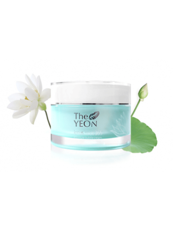 The YEON Lotus Roots 365 Moisture Bubble Cream Кислородный увлажняющий крем для лица 