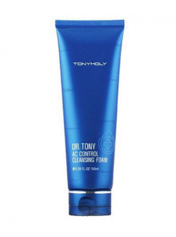 Tony Moly Dr. Tony AC Control Acne Cleansing Foam Пенка для проблемной кожи