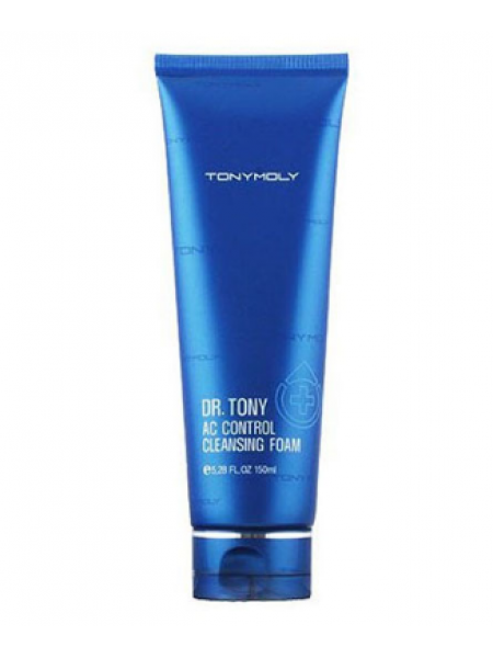 Tony Moly Dr. Tony AC Control Acne Cleansing Foam Пенка для проблемной кожи