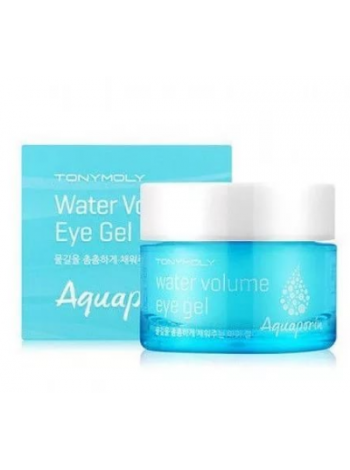 Tony Moly Увлажняющий гель для кожи вокруг глаз Aquaporin Water Volume Eye Gel 