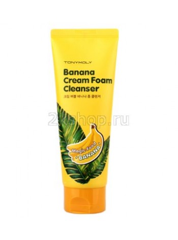 Tony Moly  Magic Food Banana Peeling Cream  Пилинг-крем для лица с экстрактом банана