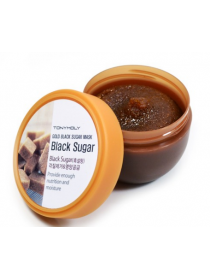 Маска-скраб для лица с черным сахаром Tony Moly Gold Black Sugar Mask 