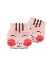 Tony Moly Cats Wink Clear Pact  Матирующая пудра "Чистое лицо"