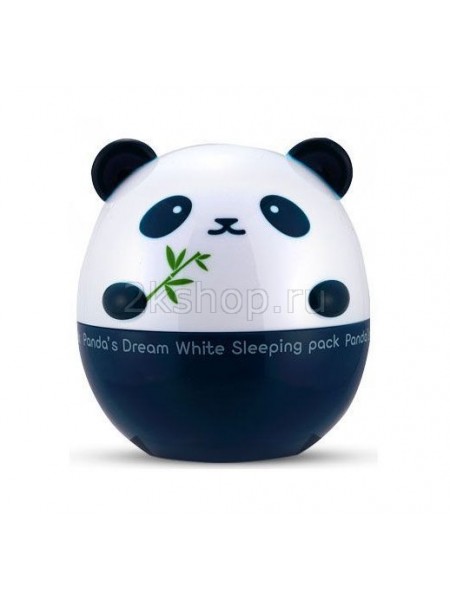 Tony Moly Panda's Dream White Sleeping pack маска ночная осветляющая 