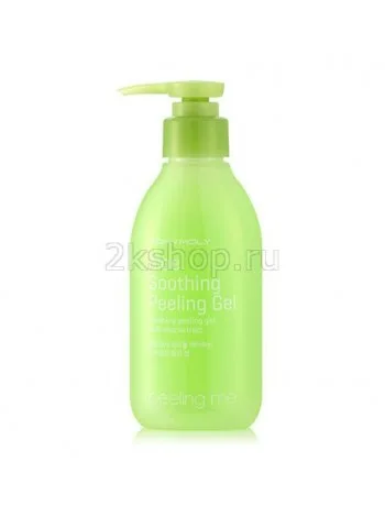 Tony Moly Peeling me Aloe Soothing Peeling Gel Пилинг скатка с экстрактом алоэ