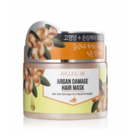 Маска для поврежденных волос с аргановым маслом Around me Argan Damage Hair Mask   