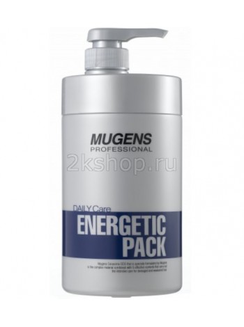 Mugens Energetic Hair Pack Маска для волос энергетическая