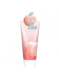 Around me Natural Scrub Body Wash Персиковый скраб для тела 