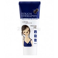 Touch Therapy Cacao Pore Clear Nose Sheet Pack  Очищающая маска-пленка от черных точек
