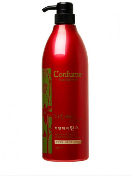 Confume Total Hair Conditioner Питательный кондиционер для волос c касторовым маслом 