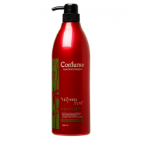 Confume Total Hair Shampoo Питательный шампунь для волос c касторовым маслом 