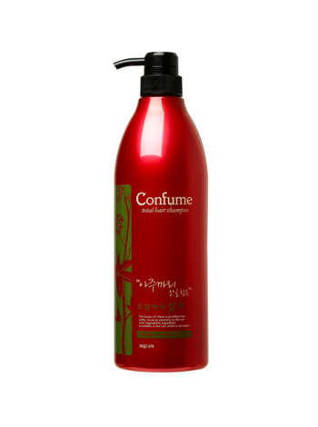 Confume Total Hair Shampoo Питательный шампунь для волос c касторовым маслом 