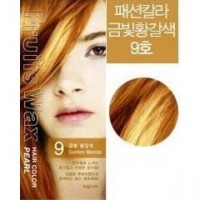 Welcos Fruits Wax Краска для волос на фруктовой основе Pearl Hair Color #09 60мл*60гр