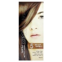 Welcos  Fruits Wax Краска для волос на фруктовой основе Fruits Wax Pearl Hair Color #06 60мл*60гр