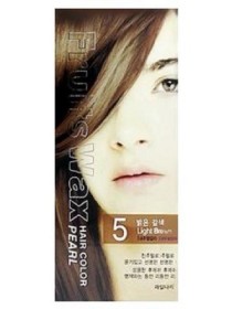 Welcos  Fruits Wax Краска для волос на фруктовой основе Fruits Wax Pearl Hair Color #06 60мл*60гр