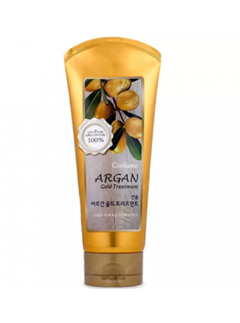 Маска для волос с маслом арганы и золотом Confume Argan Gold Treatment 