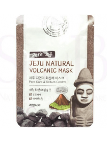 Jeju Natural Volcanic Mask Pore Care & Sebum Control Маска для лица очищающая поры