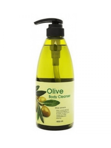 Kwailnara Olive Body cleanser Расслабляющий гель для душа с маслом оливы