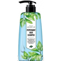 Around me peppermint Hair Shampoo  Шампунь для волос с  перечной мятой