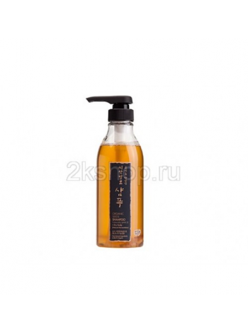 Органический шампунь для сухих волос и кожи головы Whamisa Organic Seeds Shampoo Dry Scalp  
