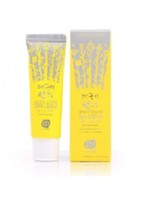 Whamisa Organic Flowers Sun Cream - SPF 50+ / PA++++ (Natural Fermentation) Солнцезащитный крем на основе цветочных ферментов SPF 50+ / PA++++