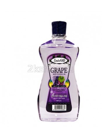 WHITE COSPHARM Organia Seed & Farm Grape Body Essence Oil Масло для тела Виноград 
