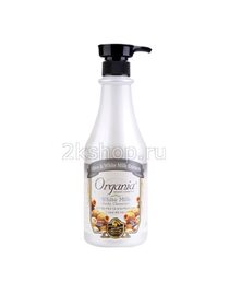 WHITE COSPHARM Organia White Milk Body Cleanser Гель для душа с Молочным протеином и Оливой