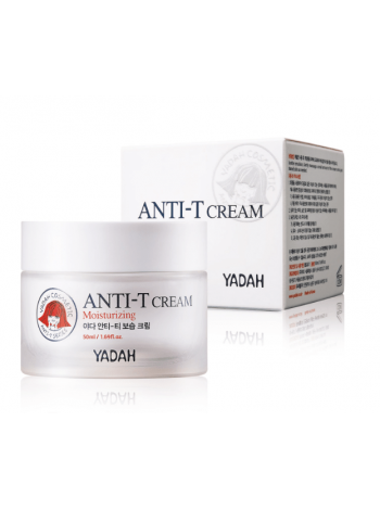 Увлажняющий крем для жирной кожи лица Yadah AntiI-T Moisturizing Cream