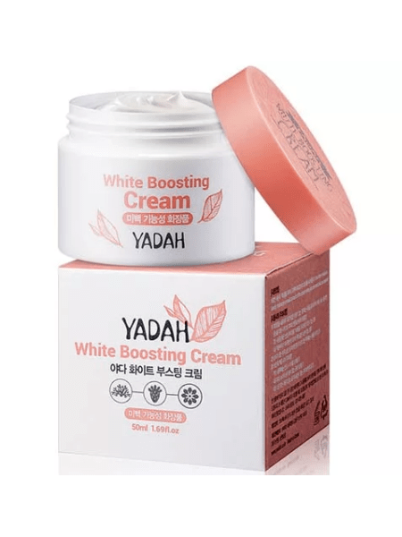 Yadah White Boosting Cream Осветляющий крем для лица