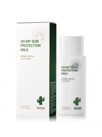 Yadah Oh My Sun Protection Milk SPF50+/ PA++++ Солнцезащитное молочко
