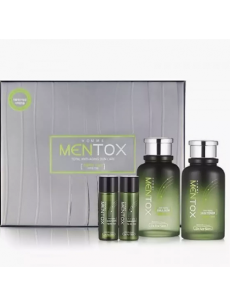 Beauty Clinic Mentox Homme Anti-wrinkle skin care Набор для мужчин (эмульсия+ тонер)