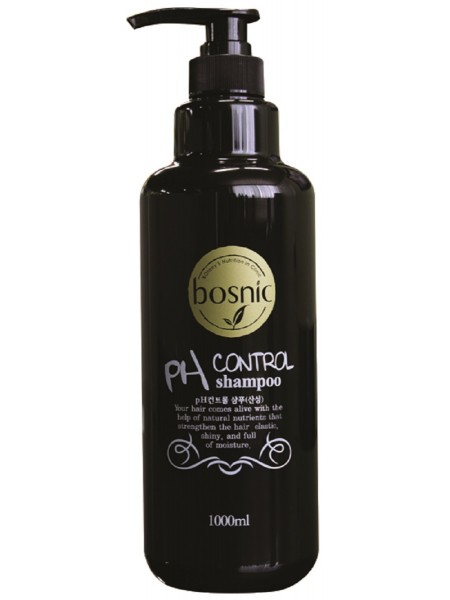 Шампунь для сохранения оптимального уровня рН волос Bosnic pH Control Shampoo