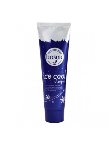 Bosnic ICE COOL Шампунь освежающий с ароматическим маслом перечной мяты