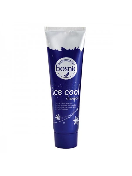 Bosnic ICE COOL Шампунь освежающий с ароматическим маслом перечной мяты