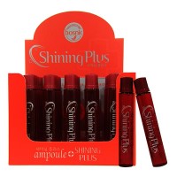 Bosnic Shining Plus Ампульное средство с кератином,аминокислотами и коллагеном для сияния волос