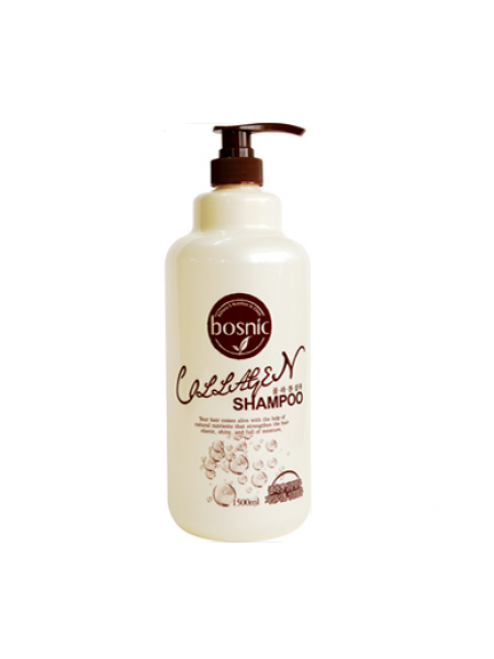 Коллагеновый шампунь для волос Bosnic Collagen Shampoo  